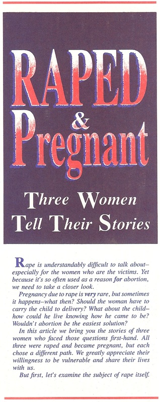Raped Pregnant