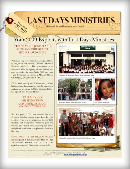 MelodysNewsletterM